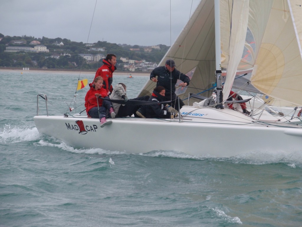 Madcap - Jamie Hamilton - Brewin Dolphin Jersey Regatta 2011 © William Harris